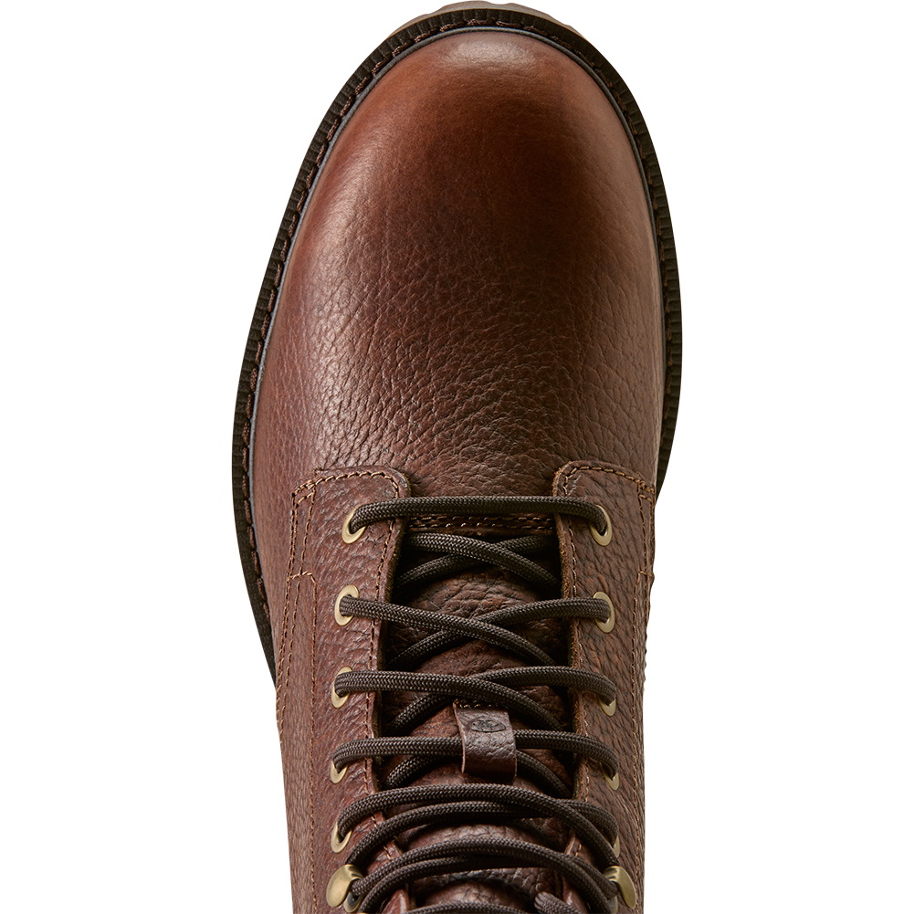 2026 Ariat Mens Moorland Bison Boot 10080365 - Cognac Bison